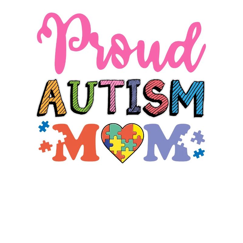 Autism Mum Mama Autism Puzzle Gift