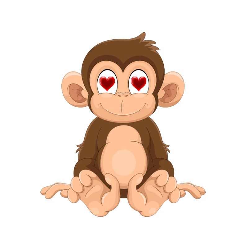 singe, bébé singe, sweats à capuche de singe de bébé, mon bébé