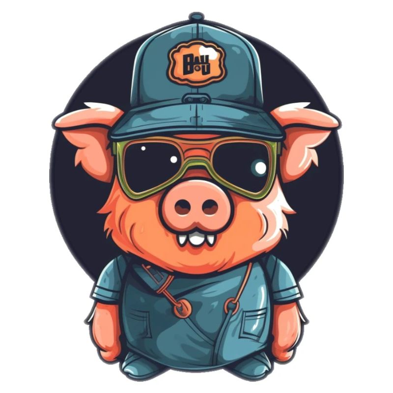 Cochon comique