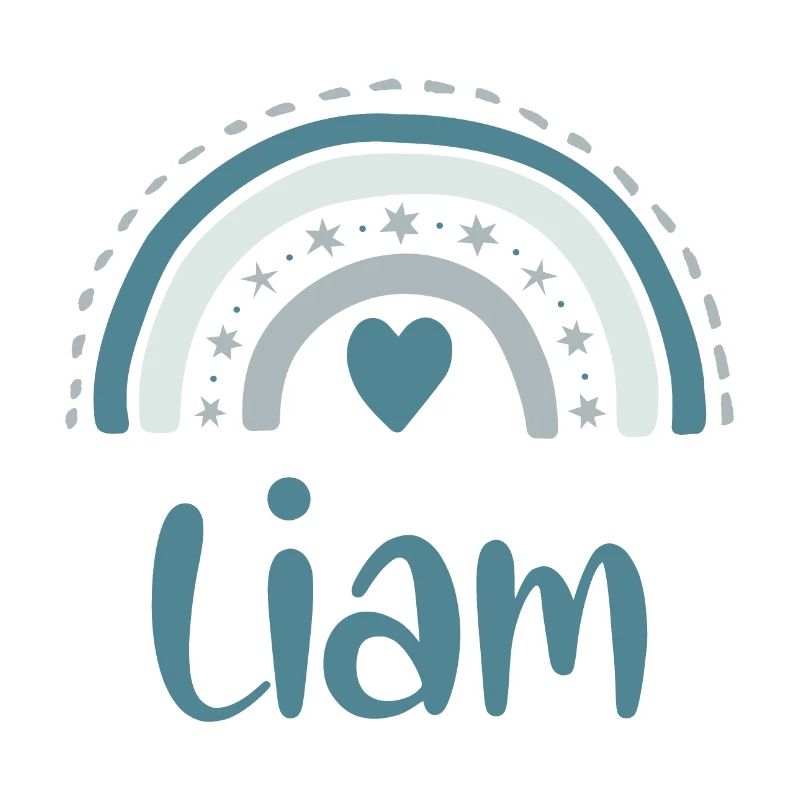 Liam Name Regenbogen