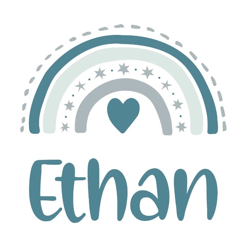 Ethan Name Regenbogen