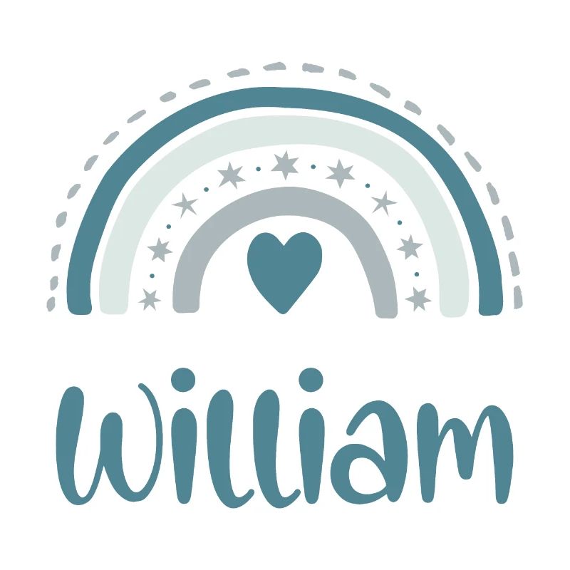 William Name Regenbogen