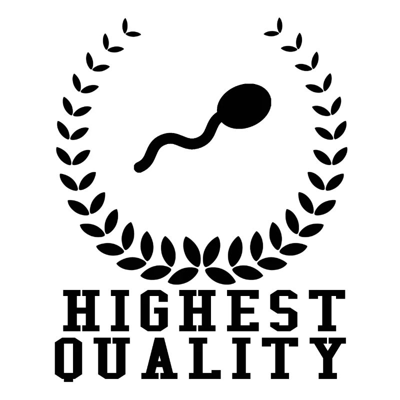Highest quality sperm
