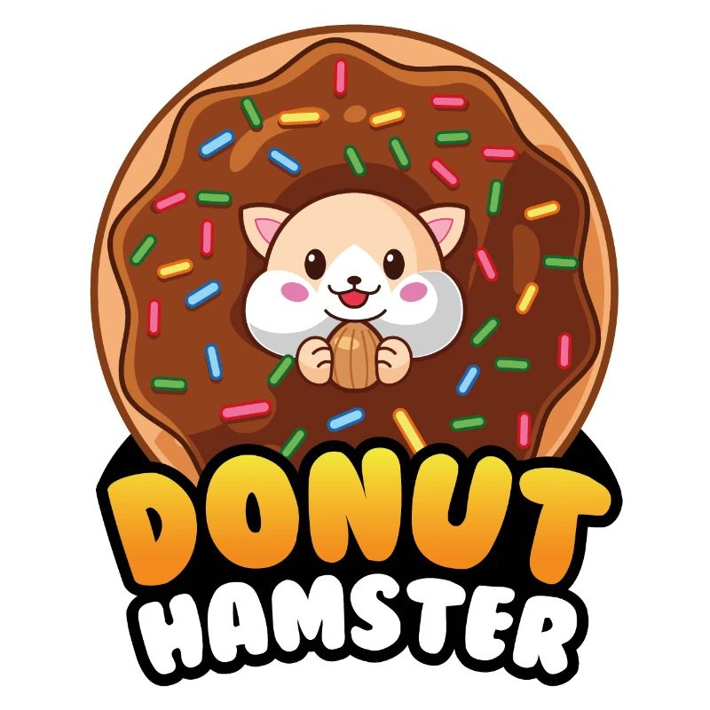 Donut Hamster by moodrush