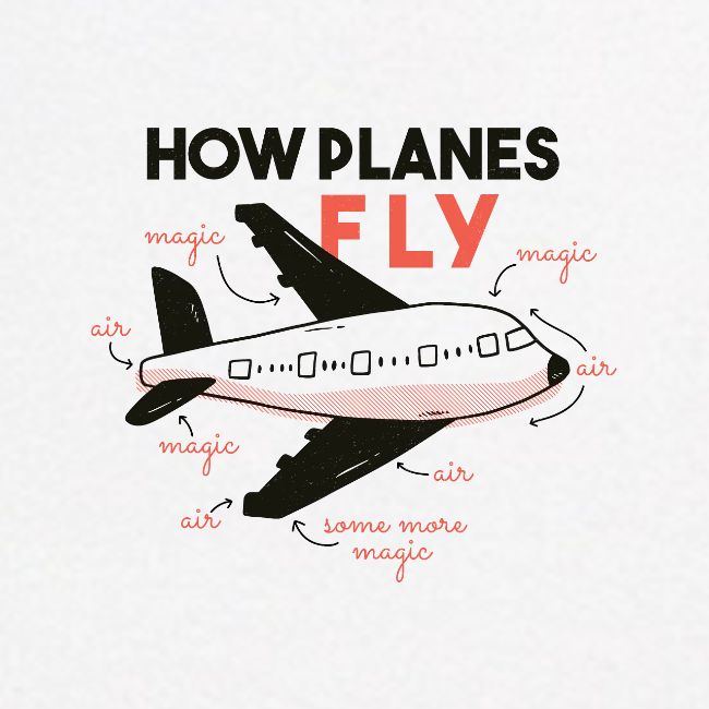 How planes fly