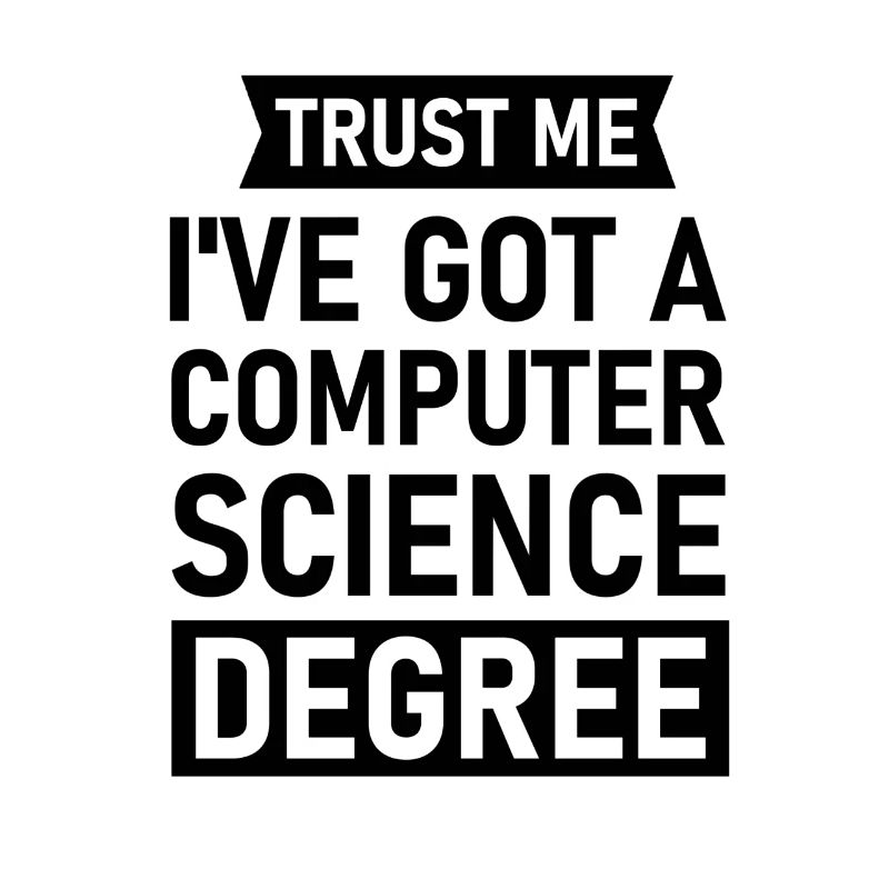 Programmer Gift Computer Scientist Student Nerd