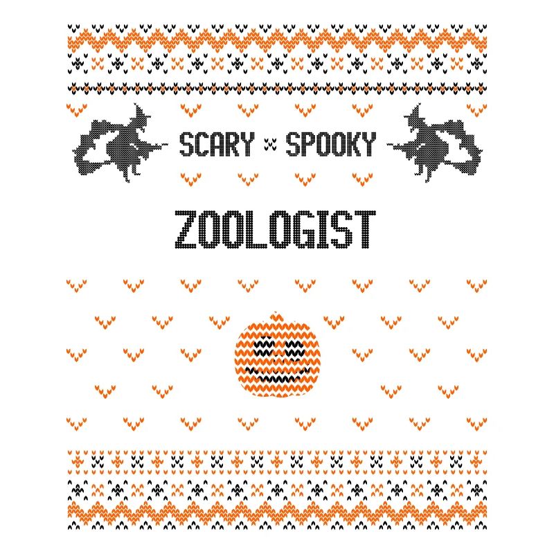 Zoologiste effrayant et effrayant