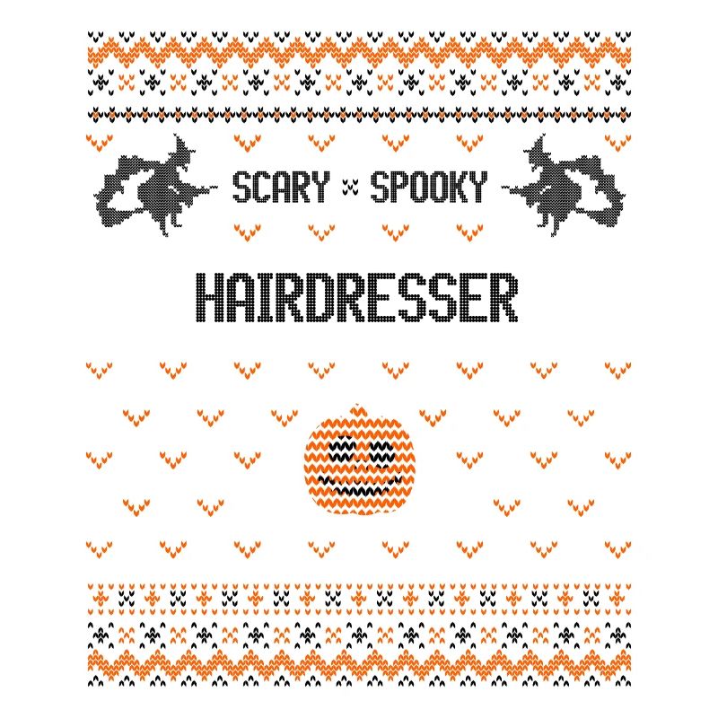 Coiffeur effrayant et effrayant