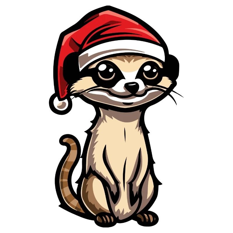 Suricate Noël