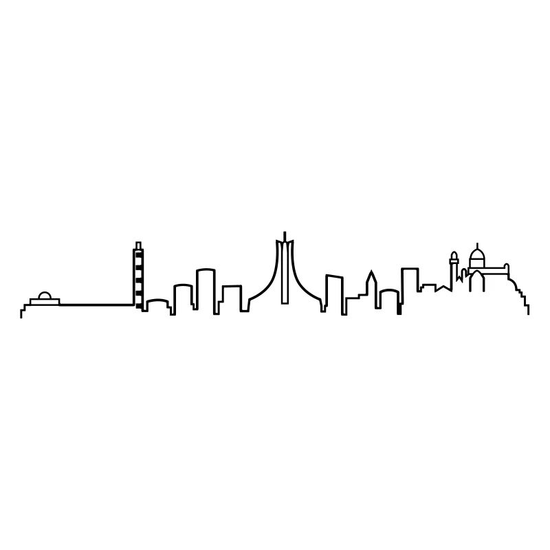 Skyline von Algier
