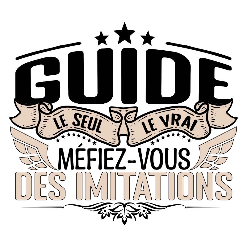 Guide cadeau Guide le vrai Guide