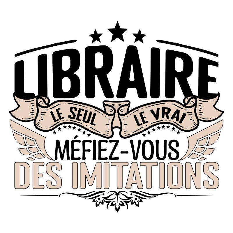 Libraire cadeau Libraire le vrai Libraire
