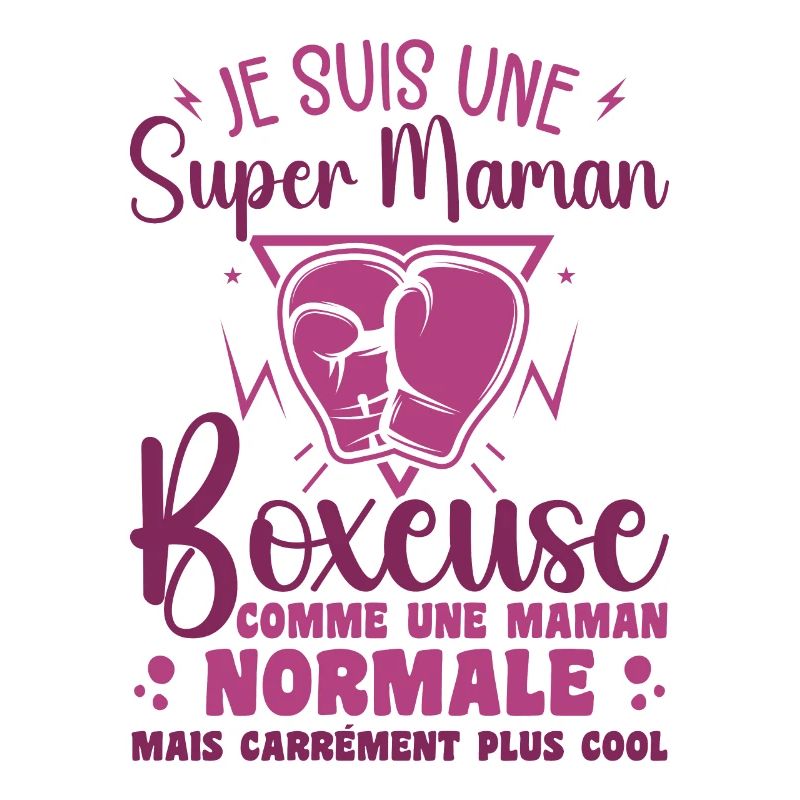 Box-Mama wie normal, aber coolere Mama
