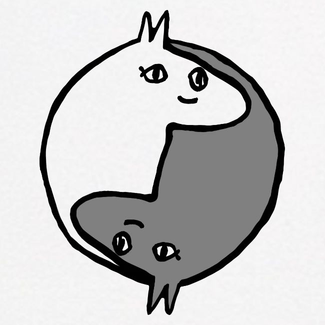 horsey yin yang