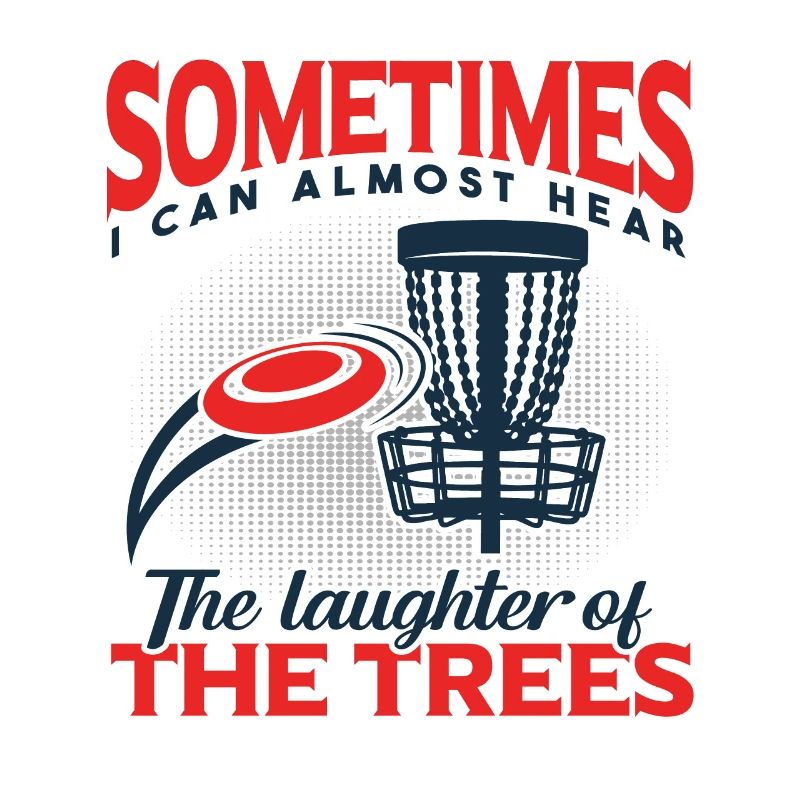 Disc Golfing Funny Frisbee Disc Golf Player