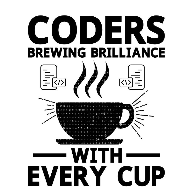 Kaffee-Codierung Programmierer Programmierer Entwickler Nerd Coff