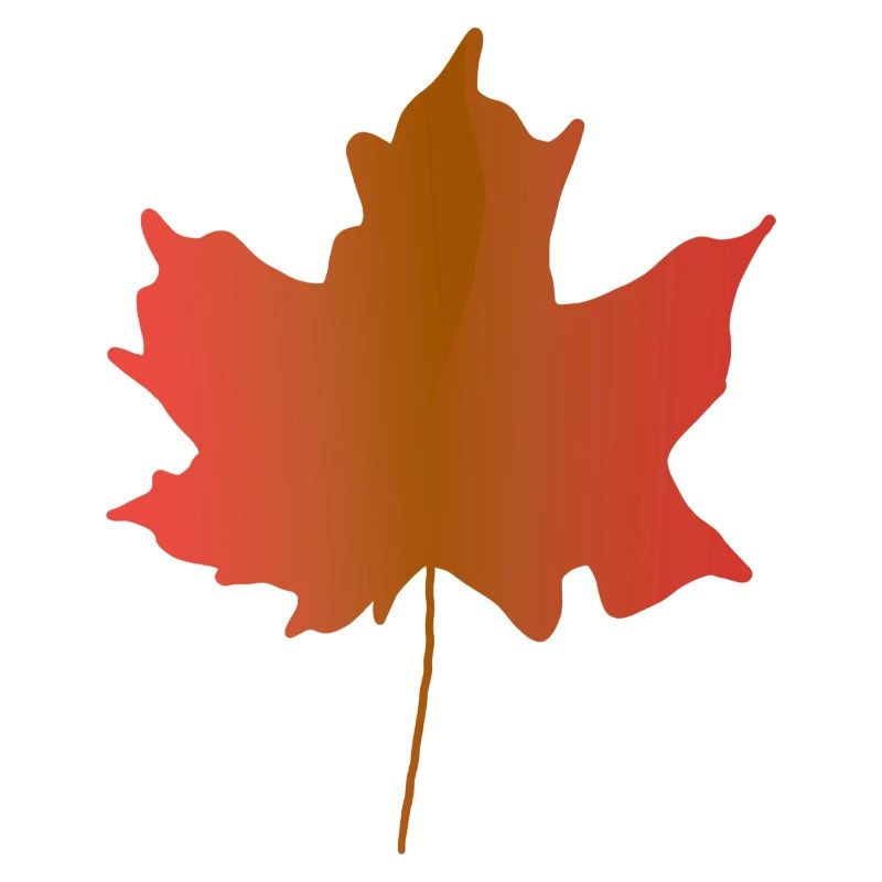 A red maple leaf from Canada