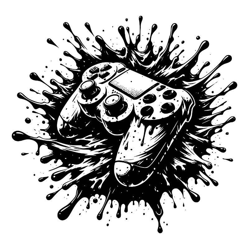 Controller Splash & Play – Stylish Gaming