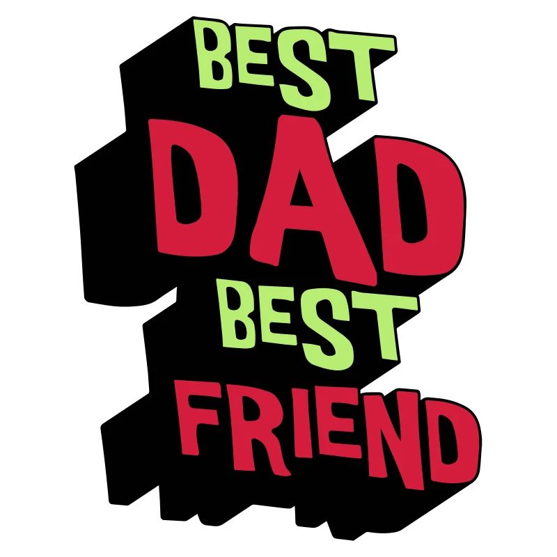 Bester Vater Bester Freund