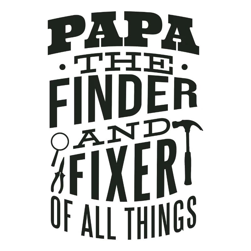 Mr. Fix It Funny Dad Vatertag Tools