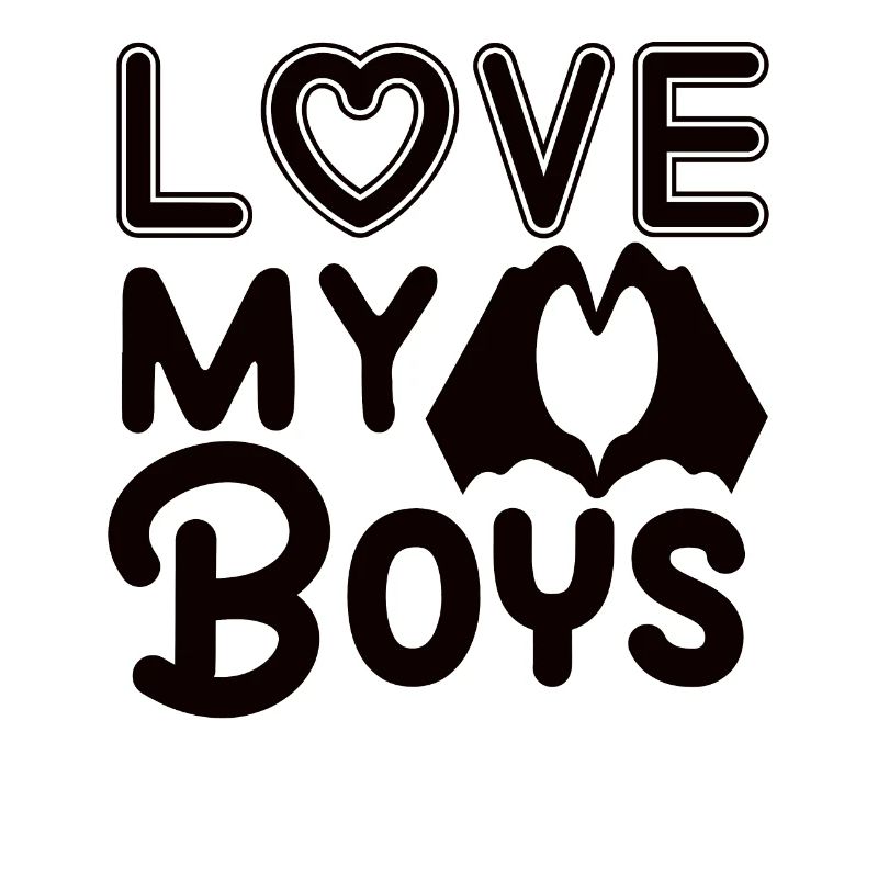 Mama Von Zwei Jungs Mutter Muttertag