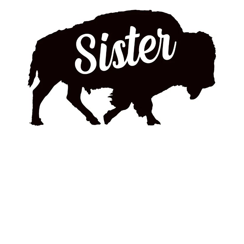 Bison Bruder Rind Büffel Zoo Vater Schwester Bauer