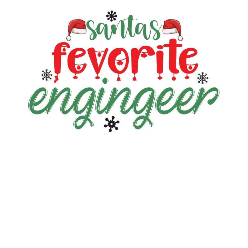Santa's dearest engineer gift