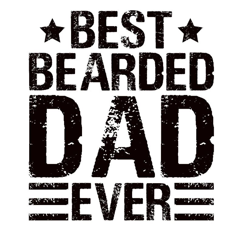 Father Bearded Father with Beard