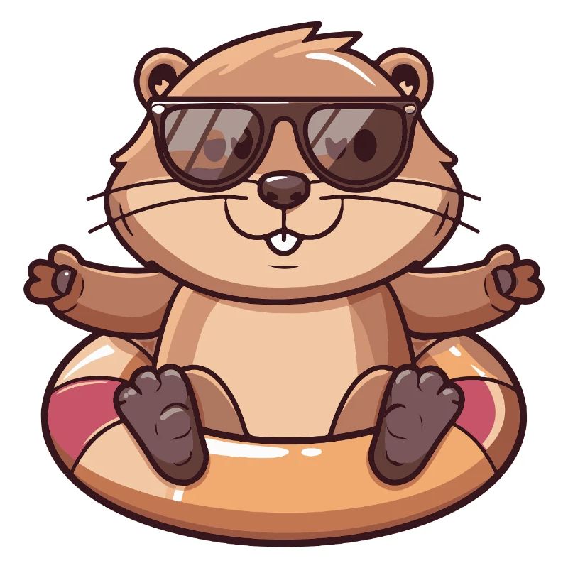 Biber Comic Cool