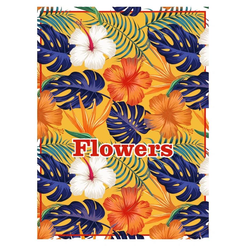FLEURS TROPICALE