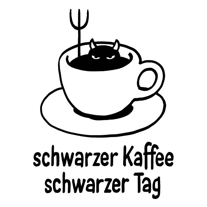 schwarzer Kaffee – schwarzer Tag