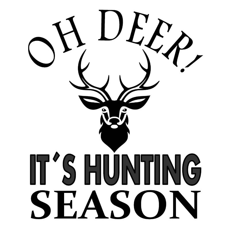 I'm a hunter hunting hunting deer game gift idea