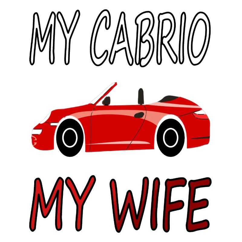 Driving a convertible convertible driver saying gift idea