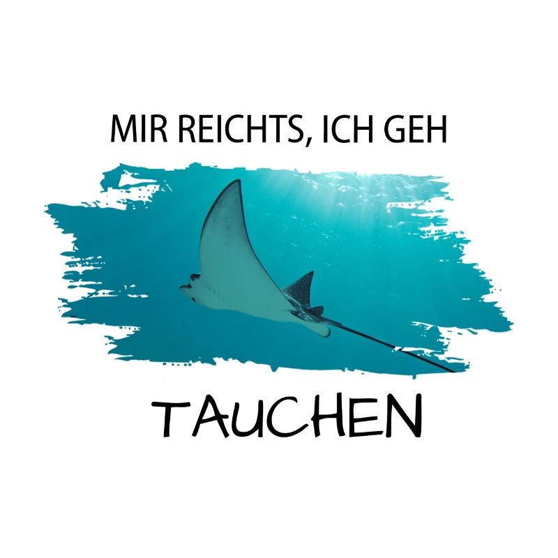 Tauchen Rochen