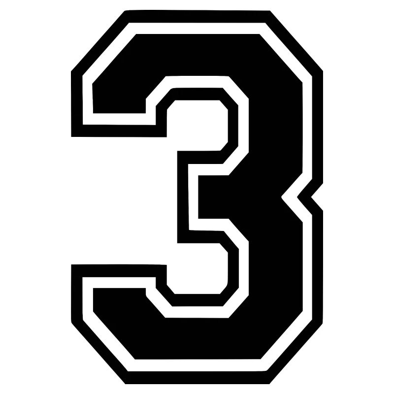 3