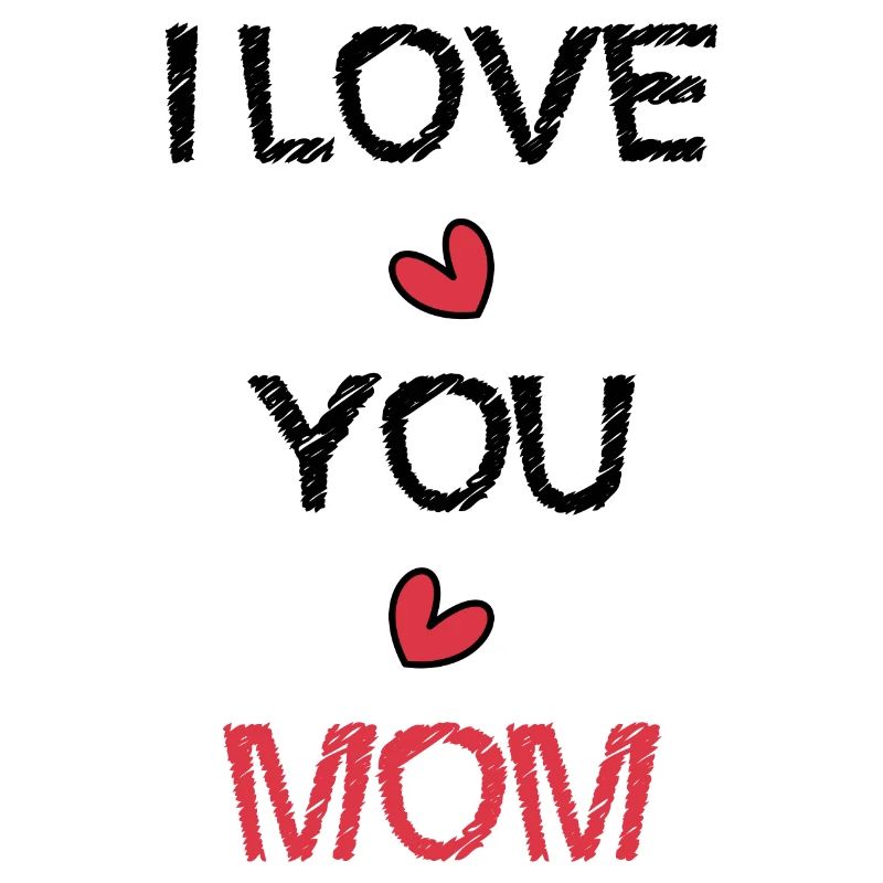 MUTTERTAG. SCHÖNEN MUTTERTAG. MAMA. ICH LIEBE DICH
