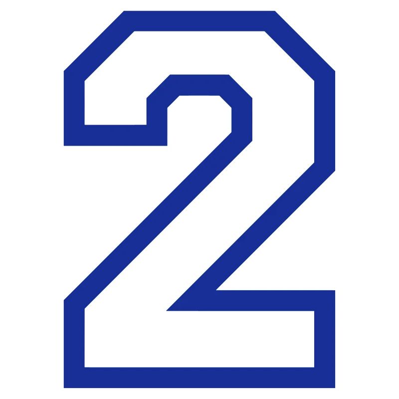LE NUMÉRO DEUX, 2
