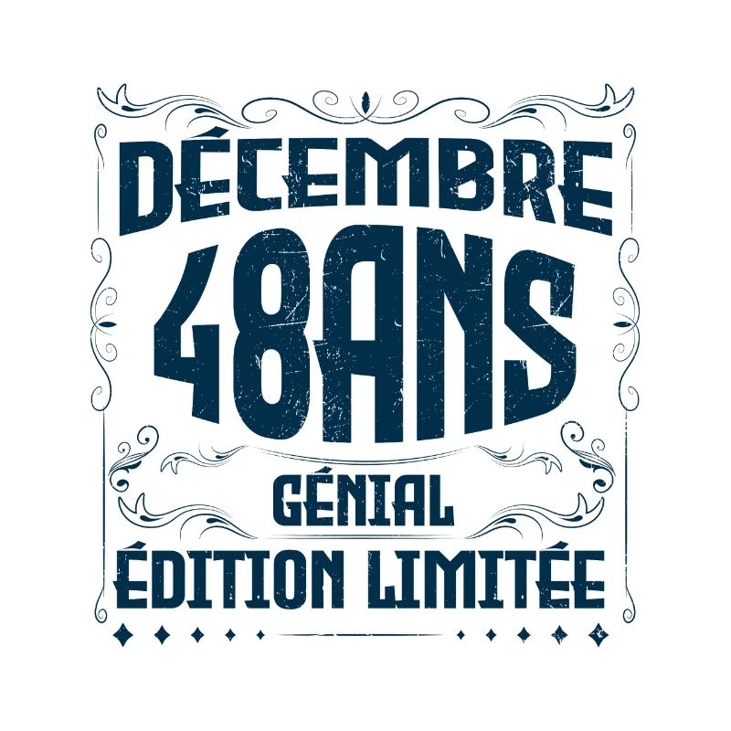 DÉCEMBRE 48 Ans | Édition limitée