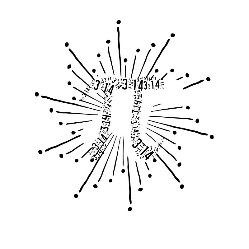 Pi Day Symbol Graphic Pi 3.14 Number Math Lover