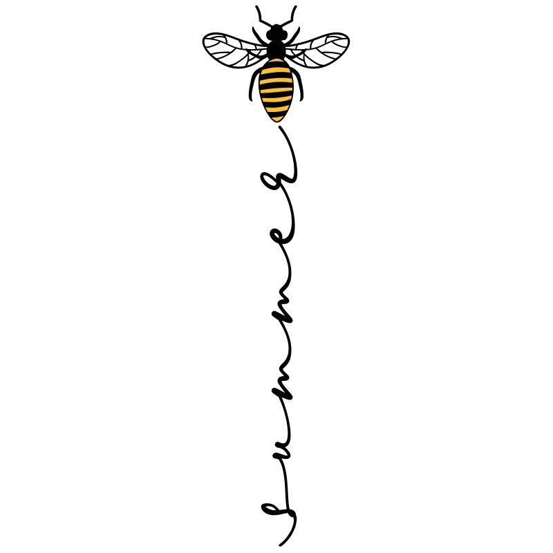 Buzzer d'abeille d'été