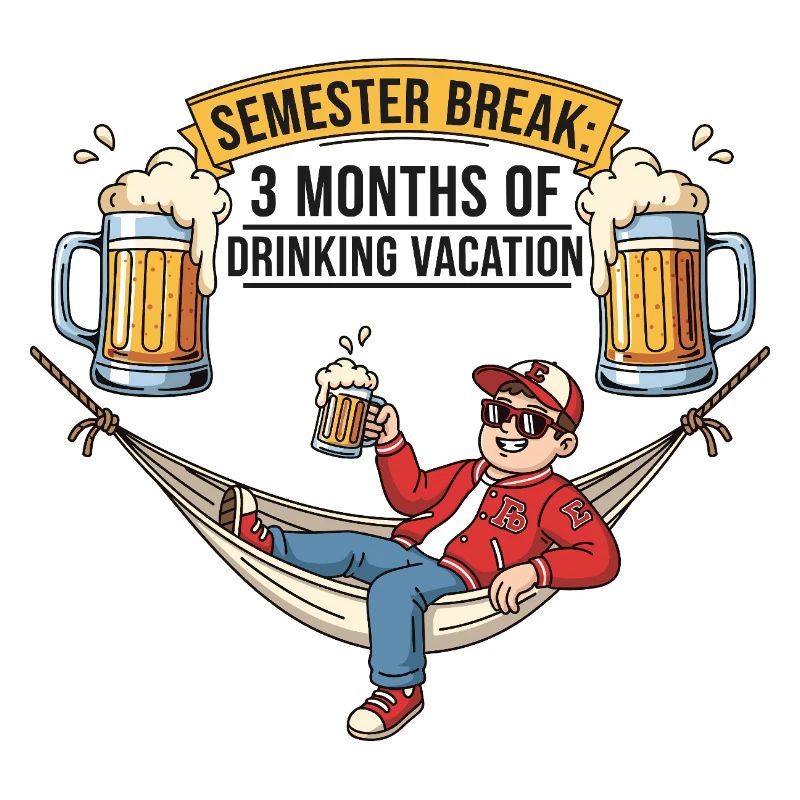 Semester break: Drinking holiday