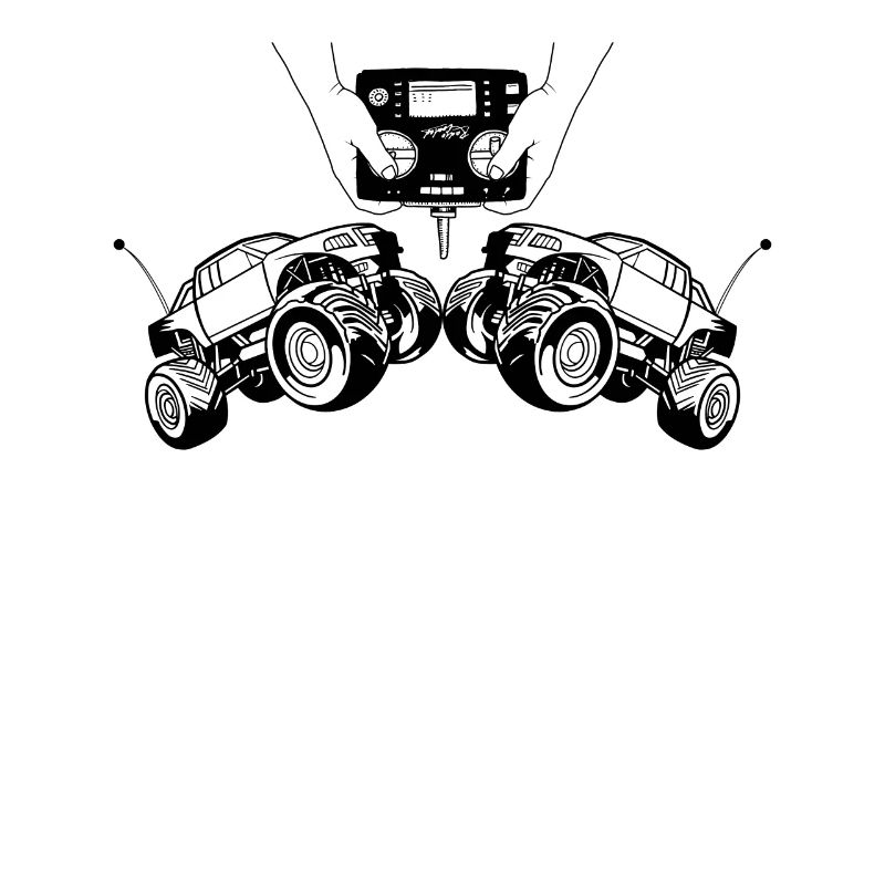 RC Car Remote Control