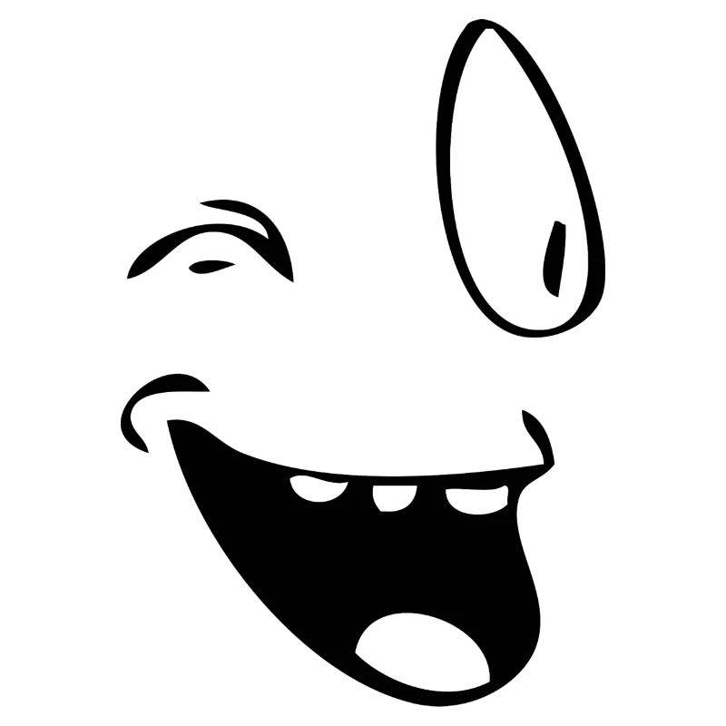 Wink face original gift