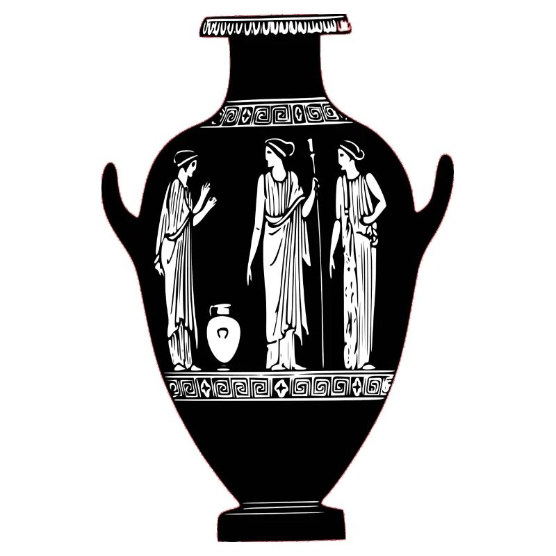 Pottery Vase, Ancient Greece