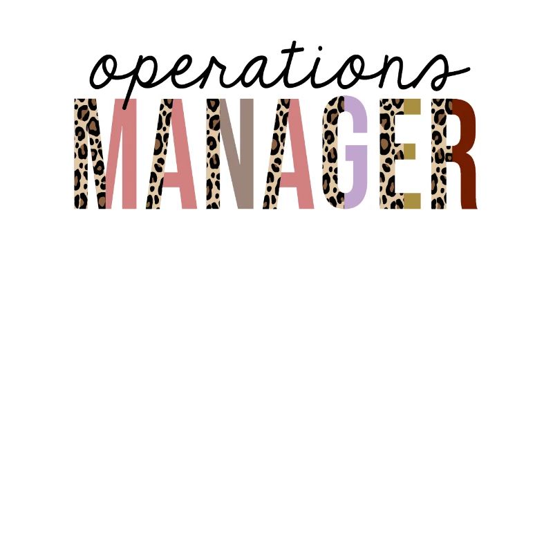 Operations Manager Leopard Print Lustig
