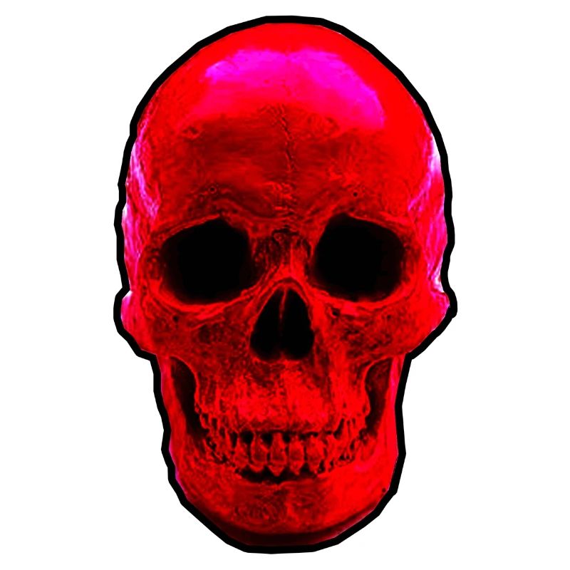 Skull red