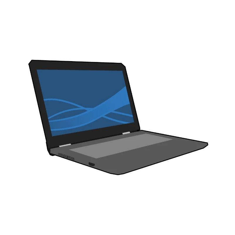 Laptop Computer Tastatur PC Notebook Geschenk Idee