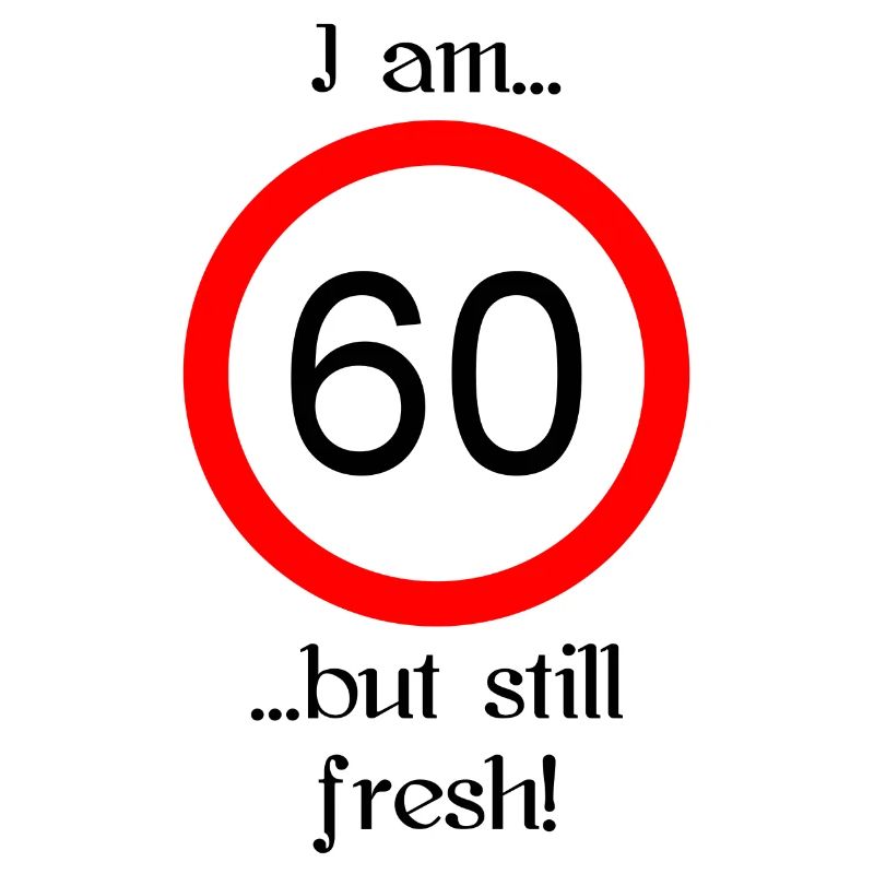60 years but fresh script black