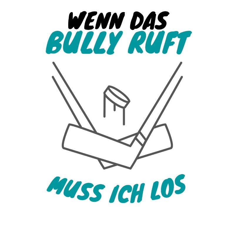 bully ruft muss los eishockey geschenk