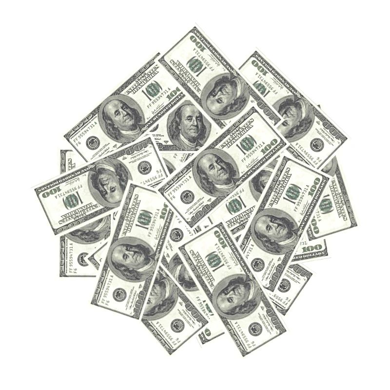 Dollar bills
